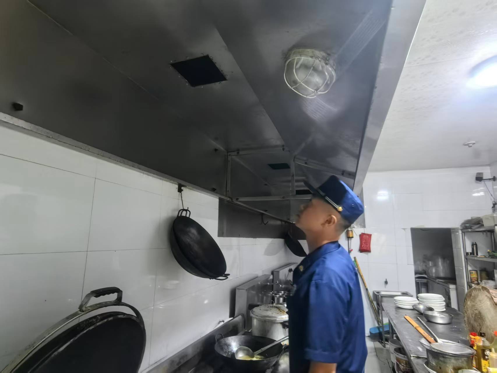 北京许多地区的消防部门正在进行动态检查 - 北