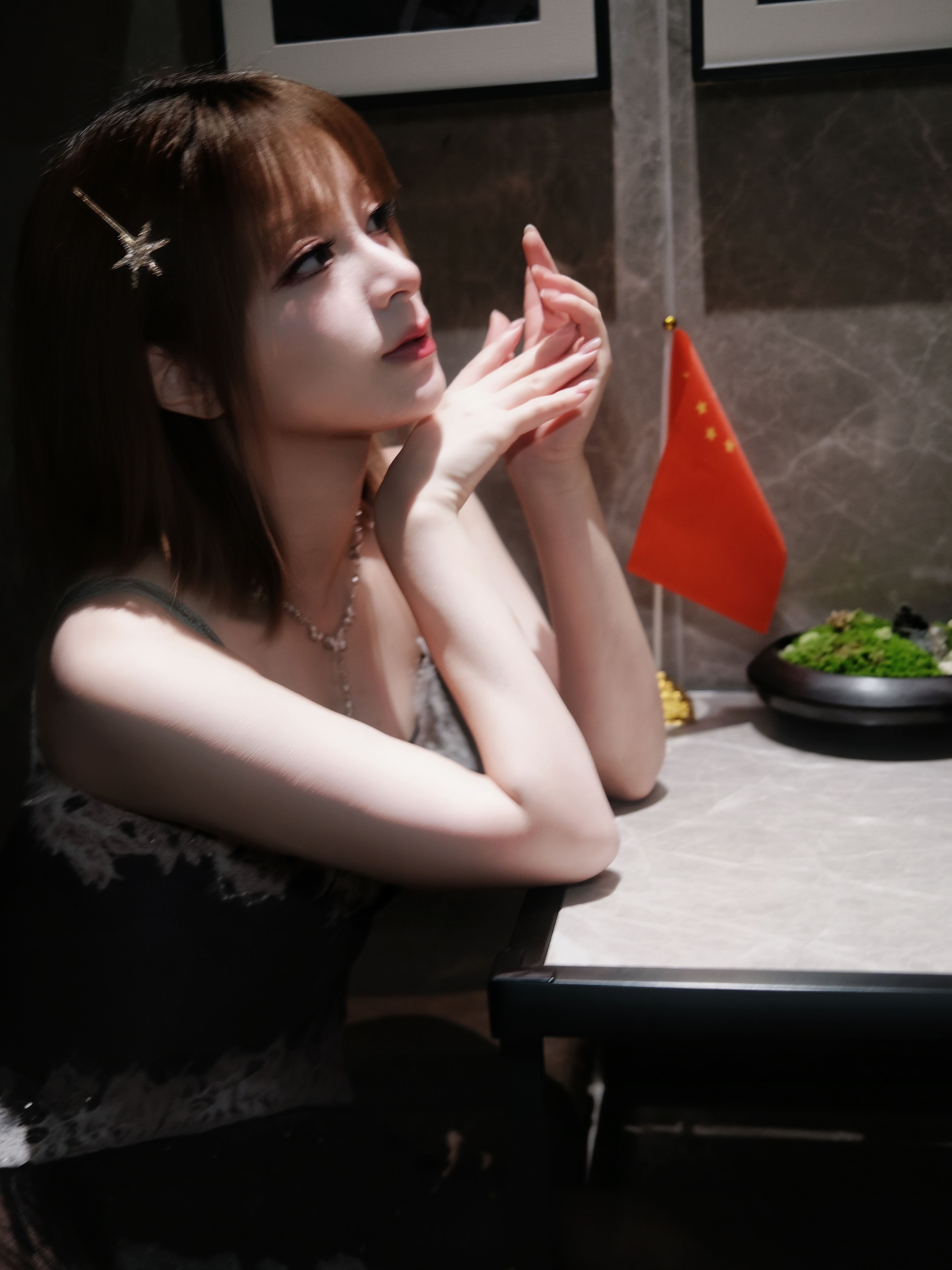 美伊莉亚：我热爱和平，更热爱中国 新京报专访