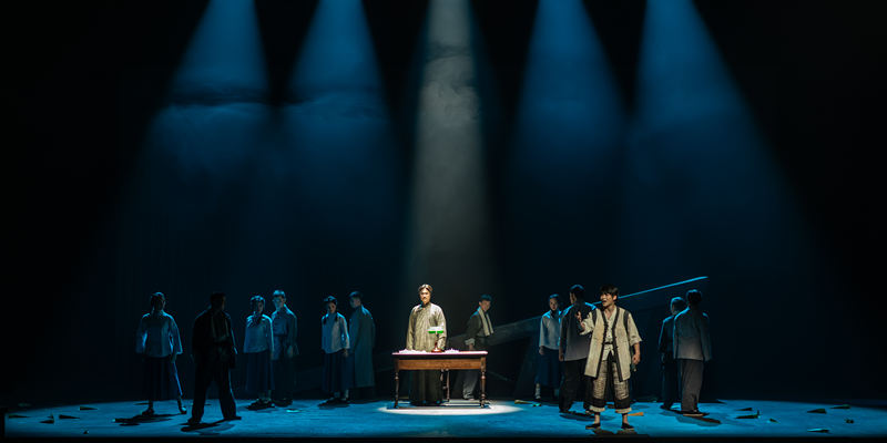 “再芬黄梅北京演出季”启幕，《延年以及乔年》初次亮相国家大剧场 — 新京报