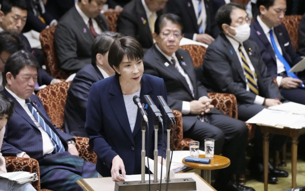 “这会引发战争，极其危险！”高市早苗欲落实