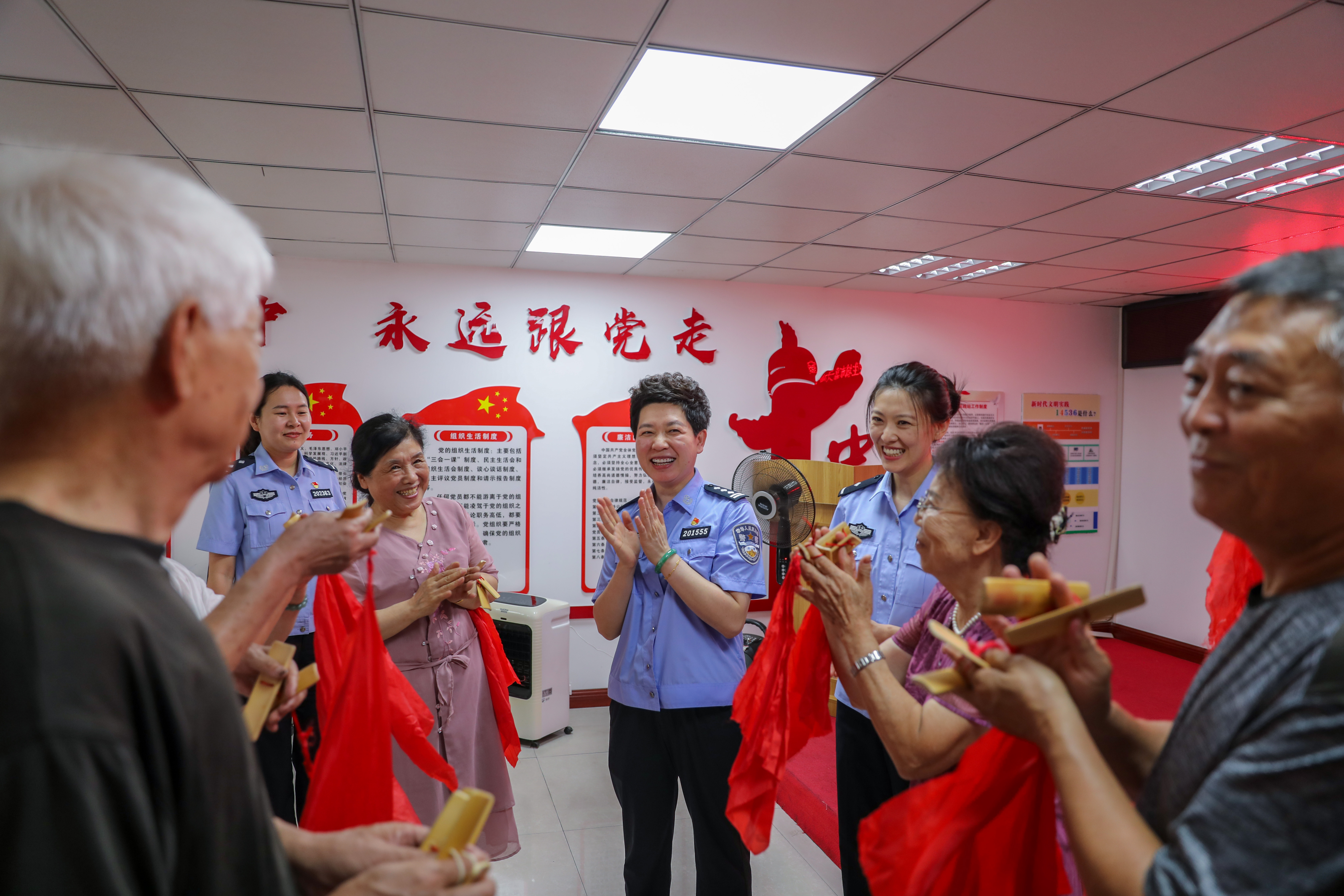 吉林“高能”女警张野：守护辖区人民“美好生
