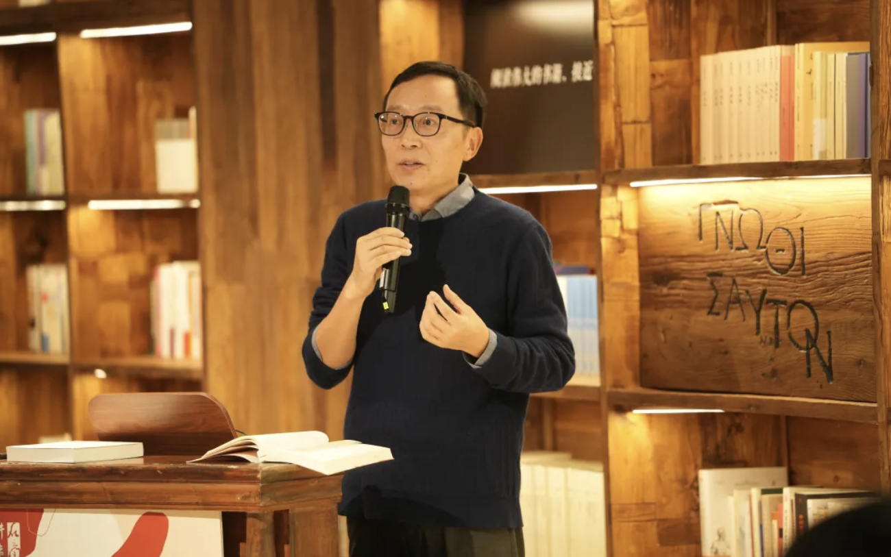 郭初阳给小读者的回答：老人的威严来自于自己