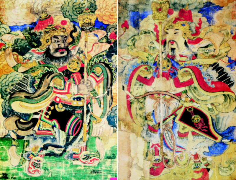 从门上虎到秦叔宝、尉迟恭：门画与门神的故事 — 新京报