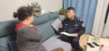 劝醒受骗者、成为他们最信任的人，反诈民警邢运伟的“无形勋章”