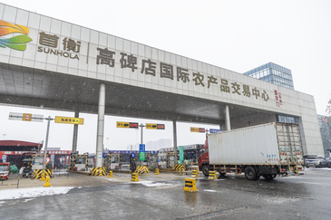 貨足價穩(wěn)，風(fēng)雪無阻：首衡集團托穩(wěn)京津冀冬季“菜籃子”