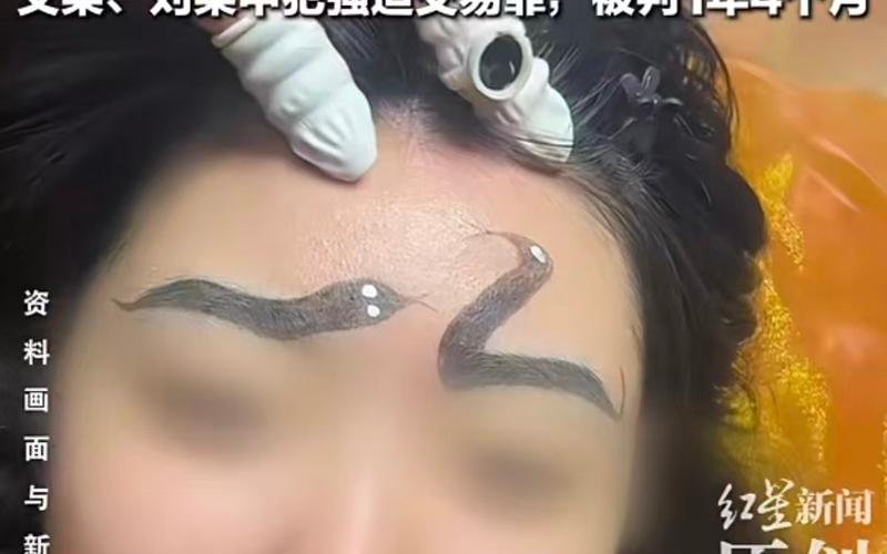 逼环卫工花2万文眉被判刑，套路主顾便是给自己挖坑