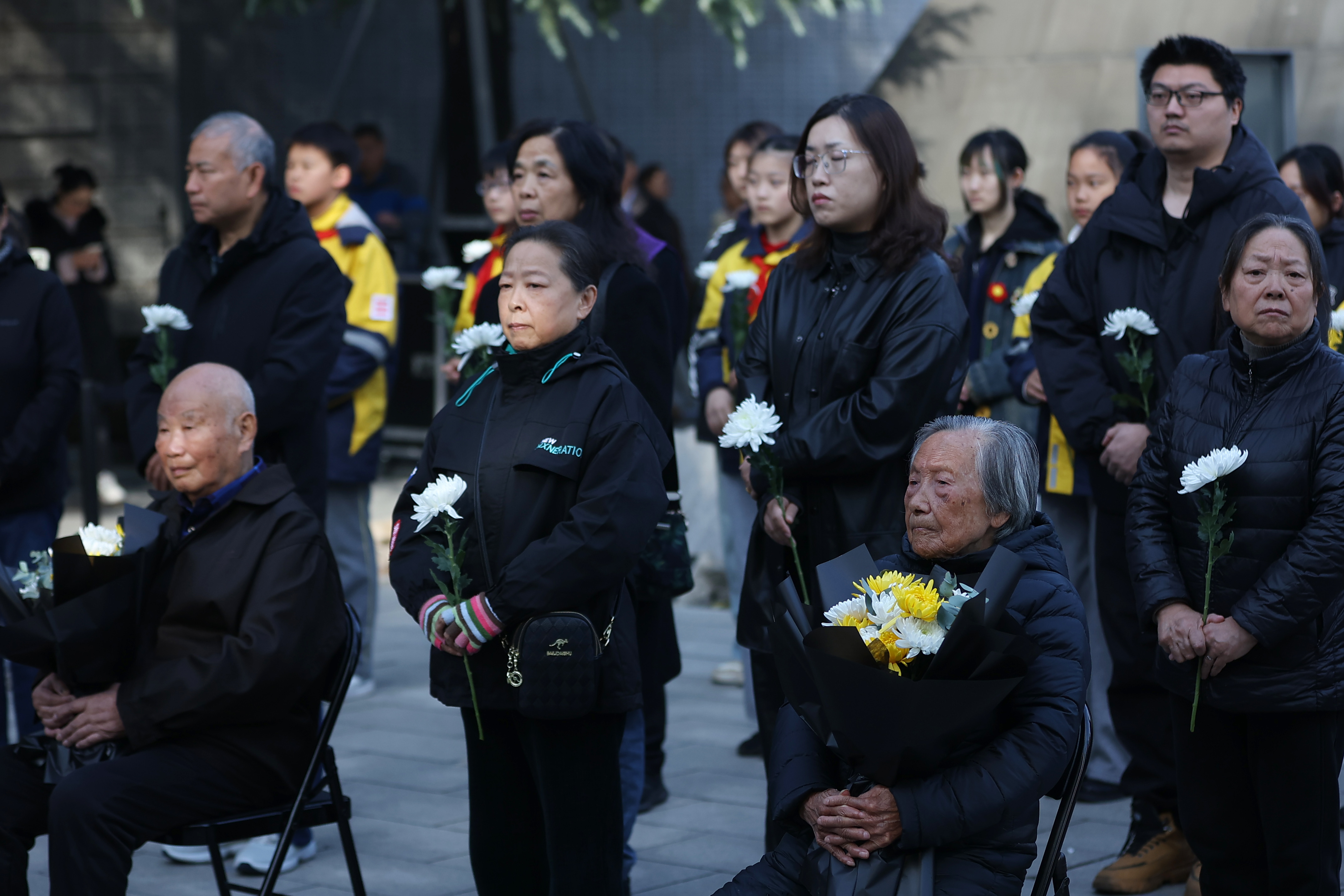 当幸存者老去：南京大屠杀