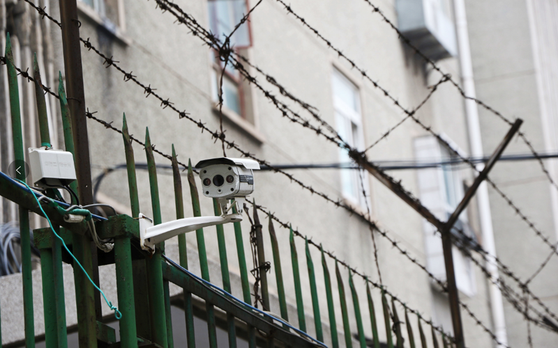 果真场所不患上“私搭乱建”，管住泛滥的摄像头