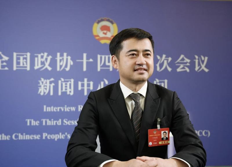 威尼克斯人下载两会声音｜丁世忠：建议进一步引进高水准赛事挖掘体育流量价值