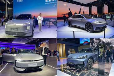 大众安徽发布概念车，保时捷宣布推动中国研发中心战略升级