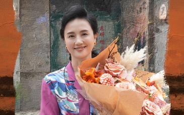 黃曉明追憶朱媛媛：她從未提及患癌，在劇組一直堅強樂觀