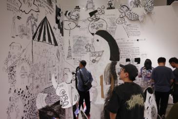 中央美術學院研究生畢業(yè)作品展開啟，多個作品與人工智能相結合