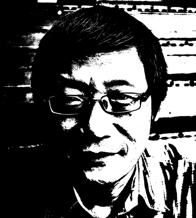 “夜雨中的修订书”：“今晚的毛毛雨太美味了