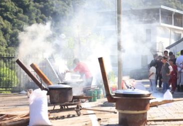 暴雨后，懷柔雙文鋪村的72小時