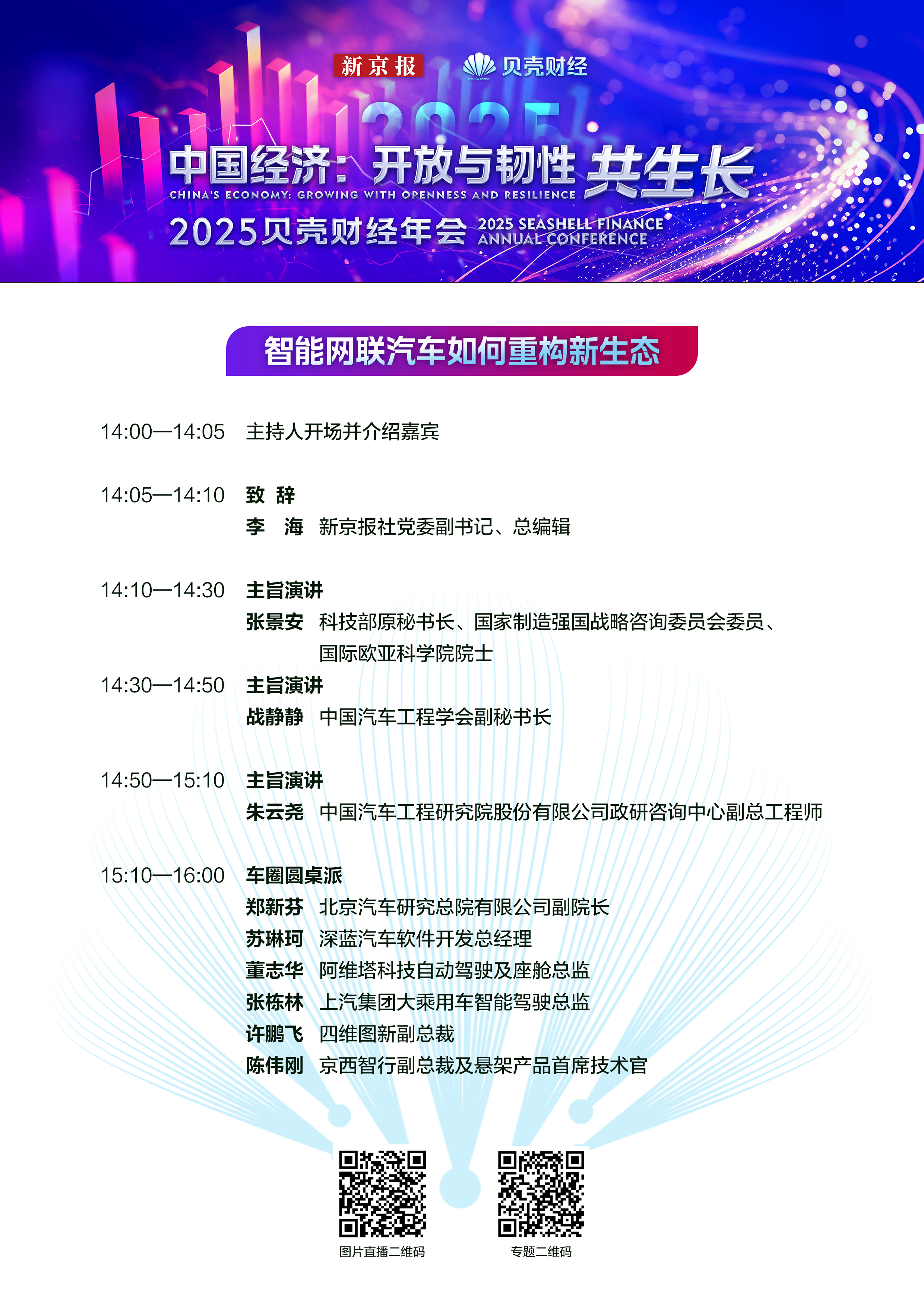 2025年Beike Finance年度会议“智能连接的车辆论坛”