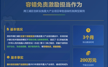 干部獲容錯(cuò)免責(zé)并晉升，寬嚴(yán)相濟(jì)鼓勵(lì)擔(dān)當(dāng)作為|新京報(bào)快評(píng)