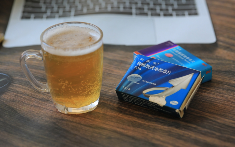 啤酒里加“伟哥”，赤裸裸挑战食物清静底线