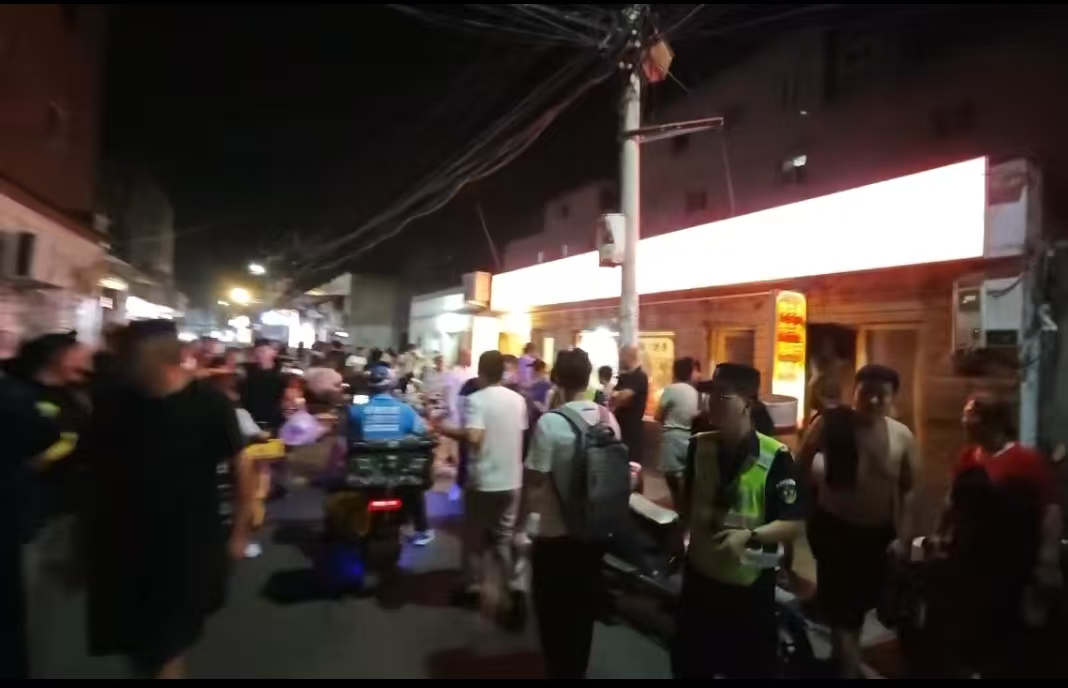 有人在7天內被醉酒並被行