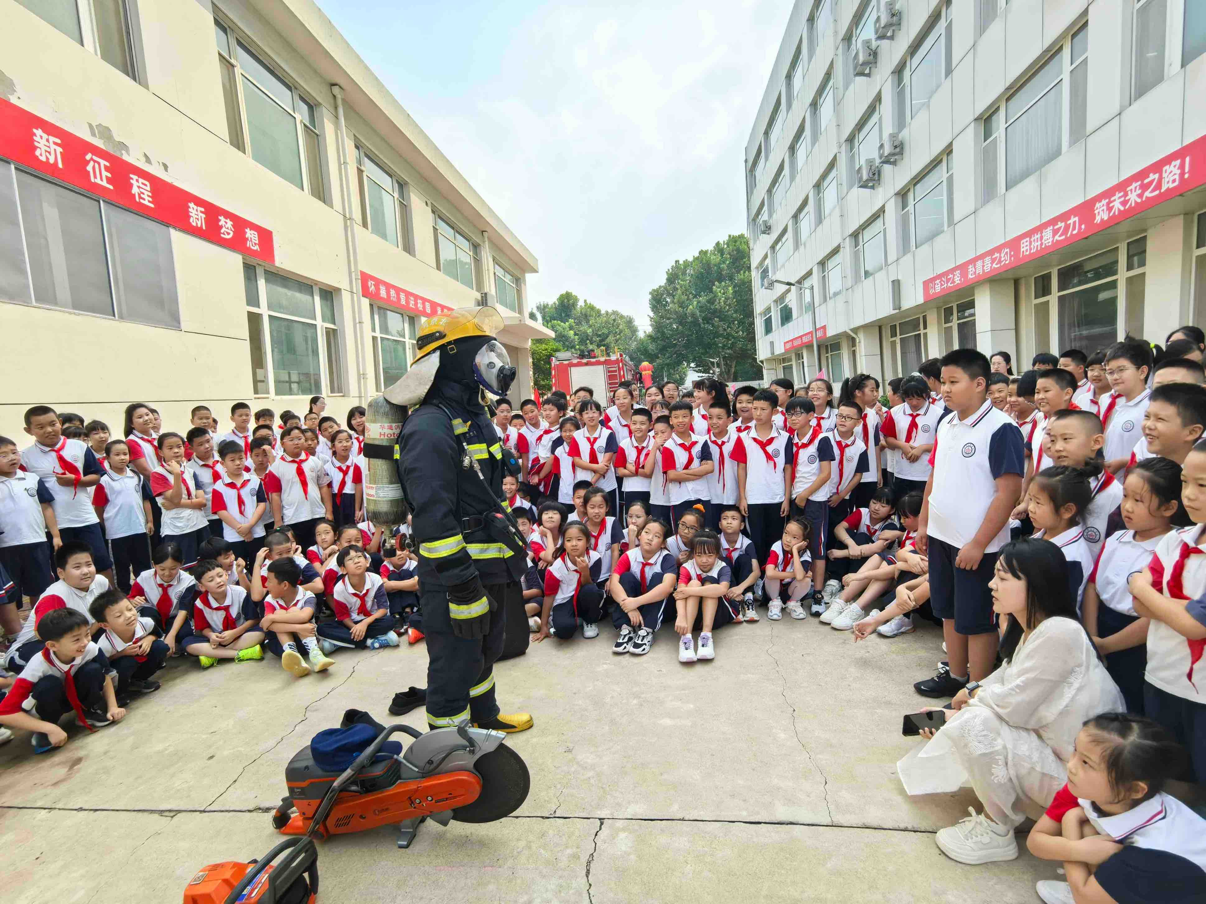北京pinggu消防保护以各种形式和所有方面进行了