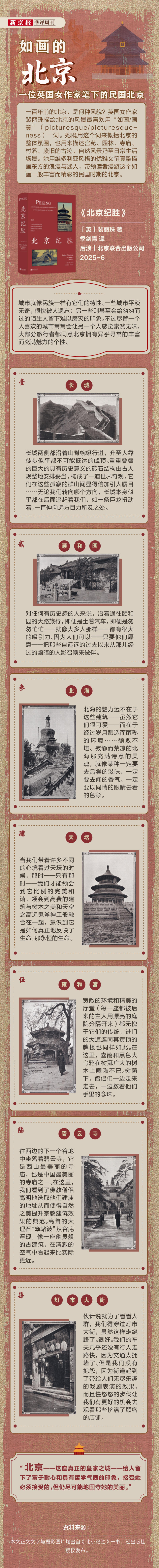 如画的北京——一位英国女作家笔下的中华夷易近国北京 — 新京报