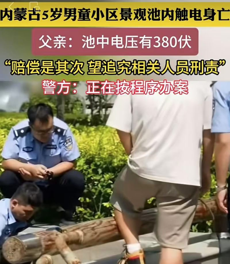 5歲男童觸電身亡，誰(shuí)制造了小區(qū)景觀池的巨大風(fēng)險(xiǎn)