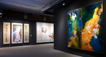 曹俊荣宝斋个展“内观”启幕