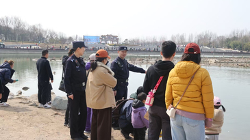 大兴警方启动南海子公园“护游模式”，重点巡逻涉水区域、桥面