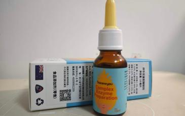 添加剂包装成洋品牌“消化酶”，宣称可直接给婴儿吃