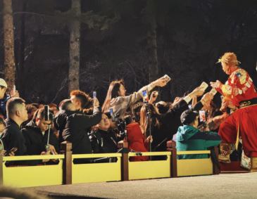 “雪饼猴”王铁柱，顺流而下