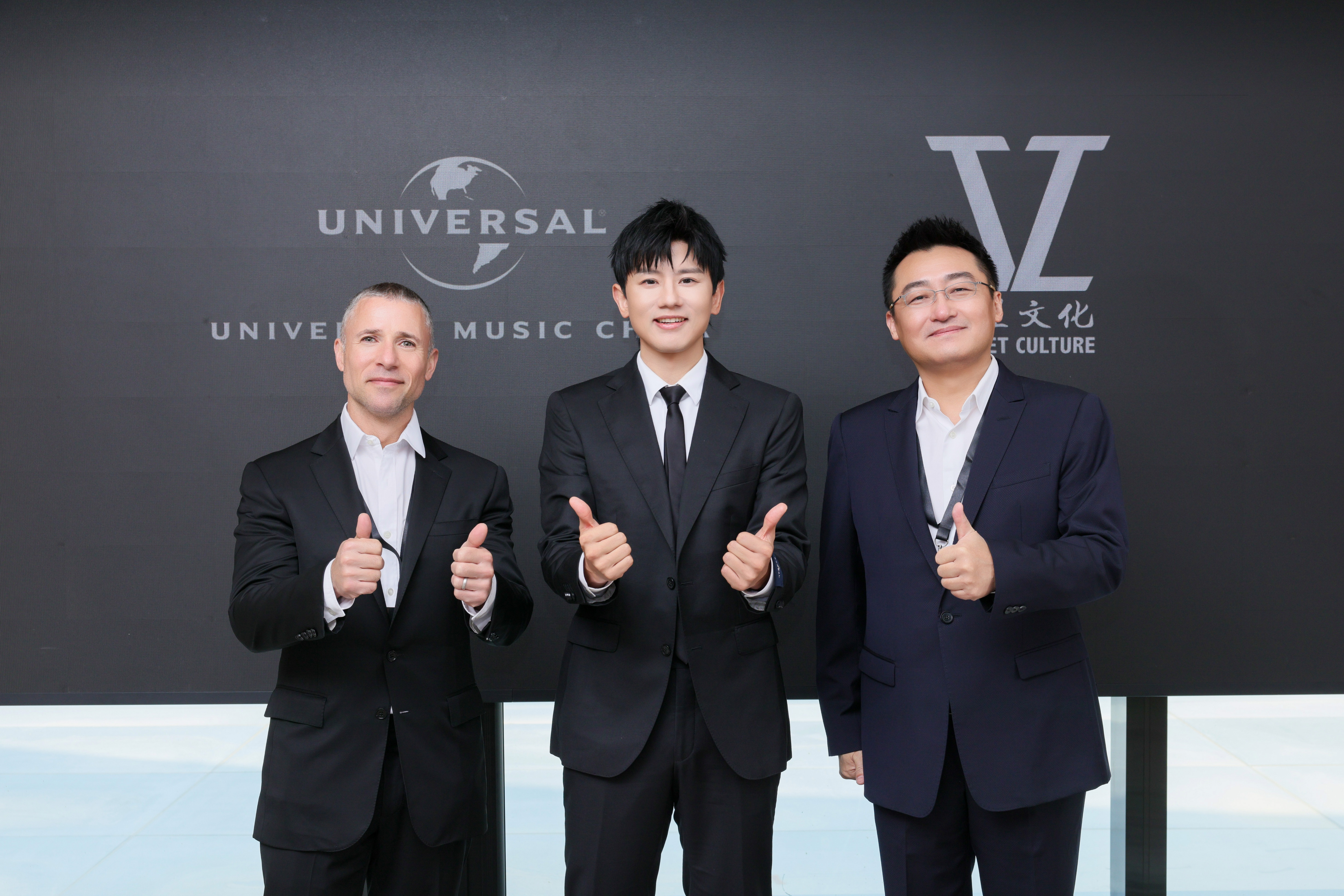环球音乐与张杰个人音乐厂牌行星文化达成战略合作