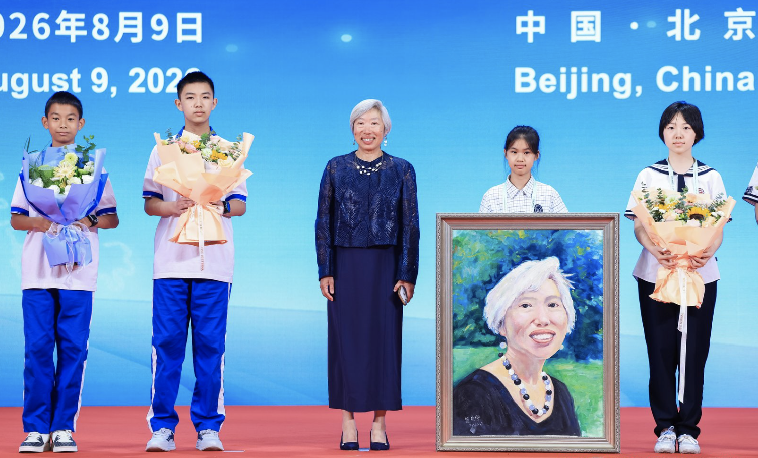 四位女性学者获首届基础科学奖章：追随好奇心，让热情引领