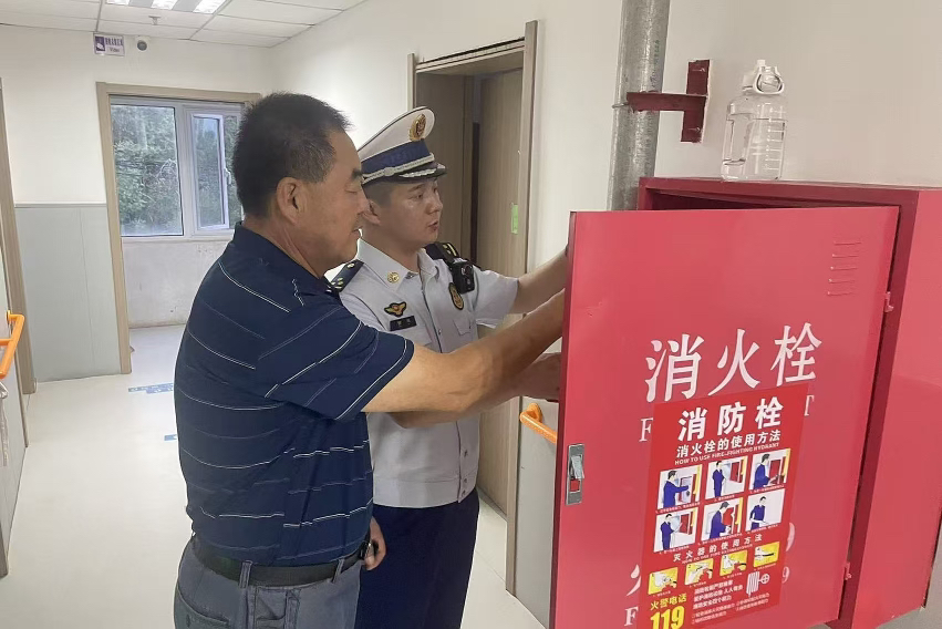 密云消防对176个防汛安置点开展消防安全专项检查