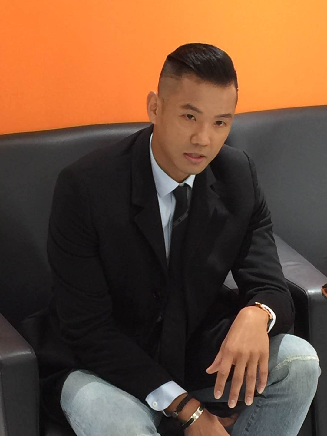 陈建州主持《战斗吧!篮球》,希望激发运动员综艺魂