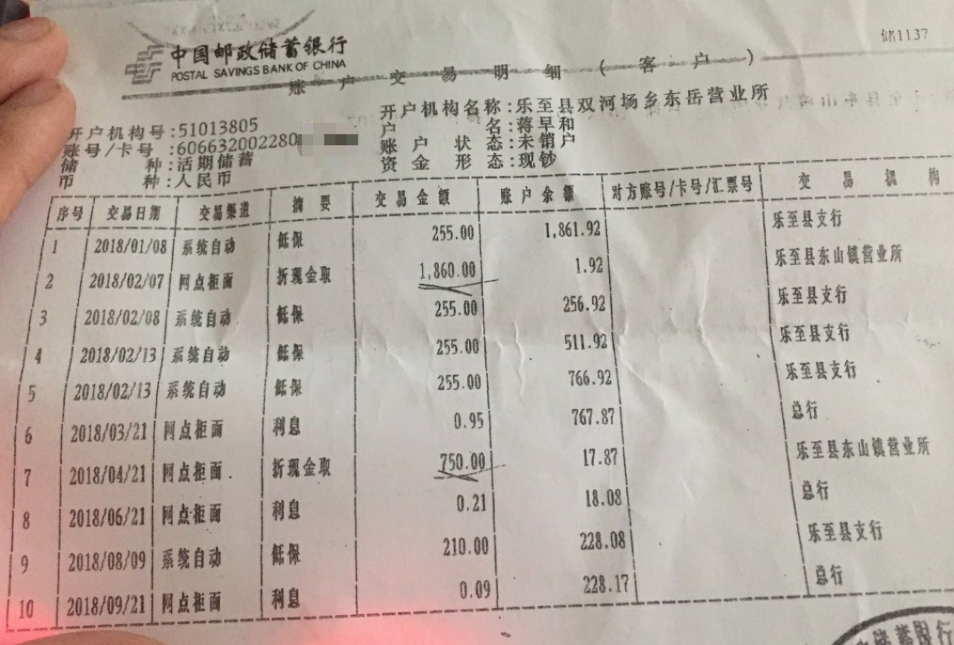 子女银行流水过大影响低保吗 www.bjnews.com.cn