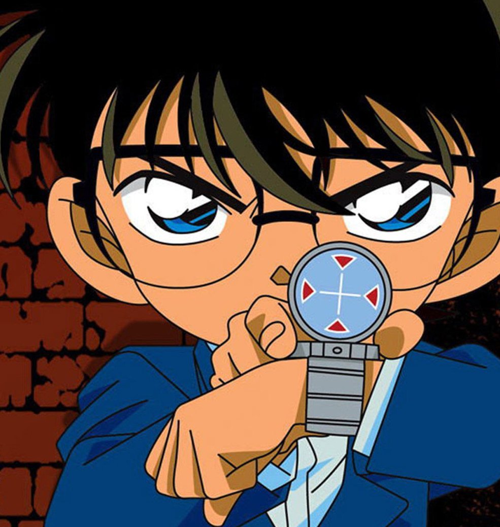 柯南常常用来对糊涂侦探毛利小五郎使用,而后扮演他破案.