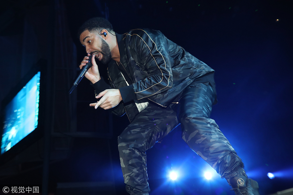 美国公告牌公布2018年年度百大艺人,"公鸭"德雷克勇夺年冠