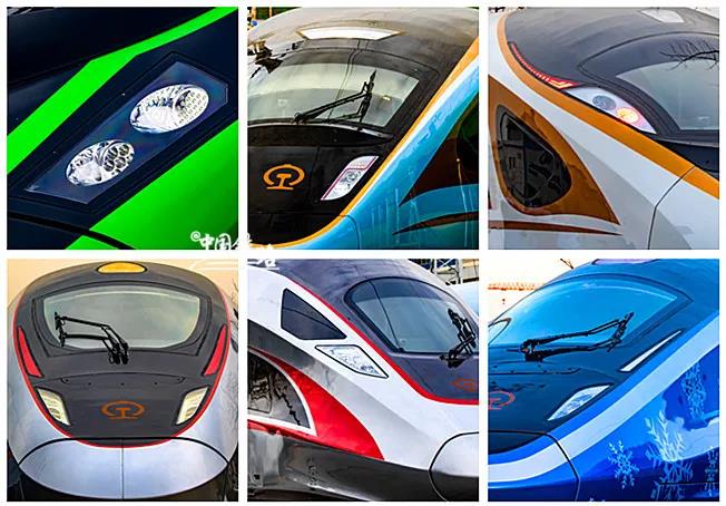 蓝暖男,绿巨人……复兴号家族新成员颜值有多高?