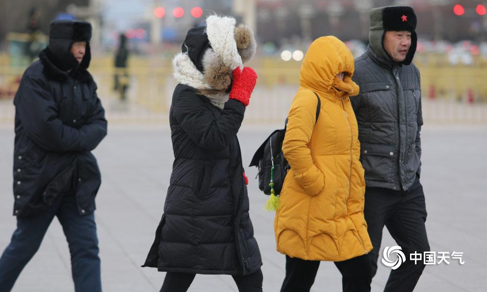 北京冰冻模式"超长待机" 将伴随公众跨年