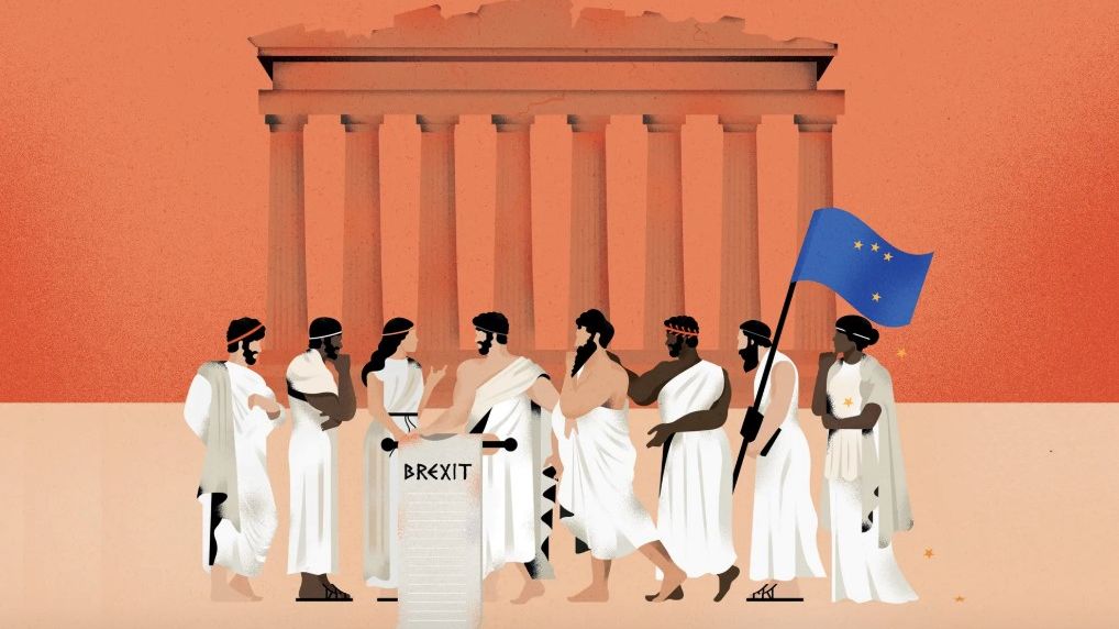 近年来,由于英国全民公投造成了“脱欧”,很多学者都反思全民公投这种形式,并且在找替代方案。而这种抽签制,也得到了越来越多有识之士的关注。有人呼吁,英国应该随机抽选一些公民,就脱欧议题进行集会辩论,再来投票。