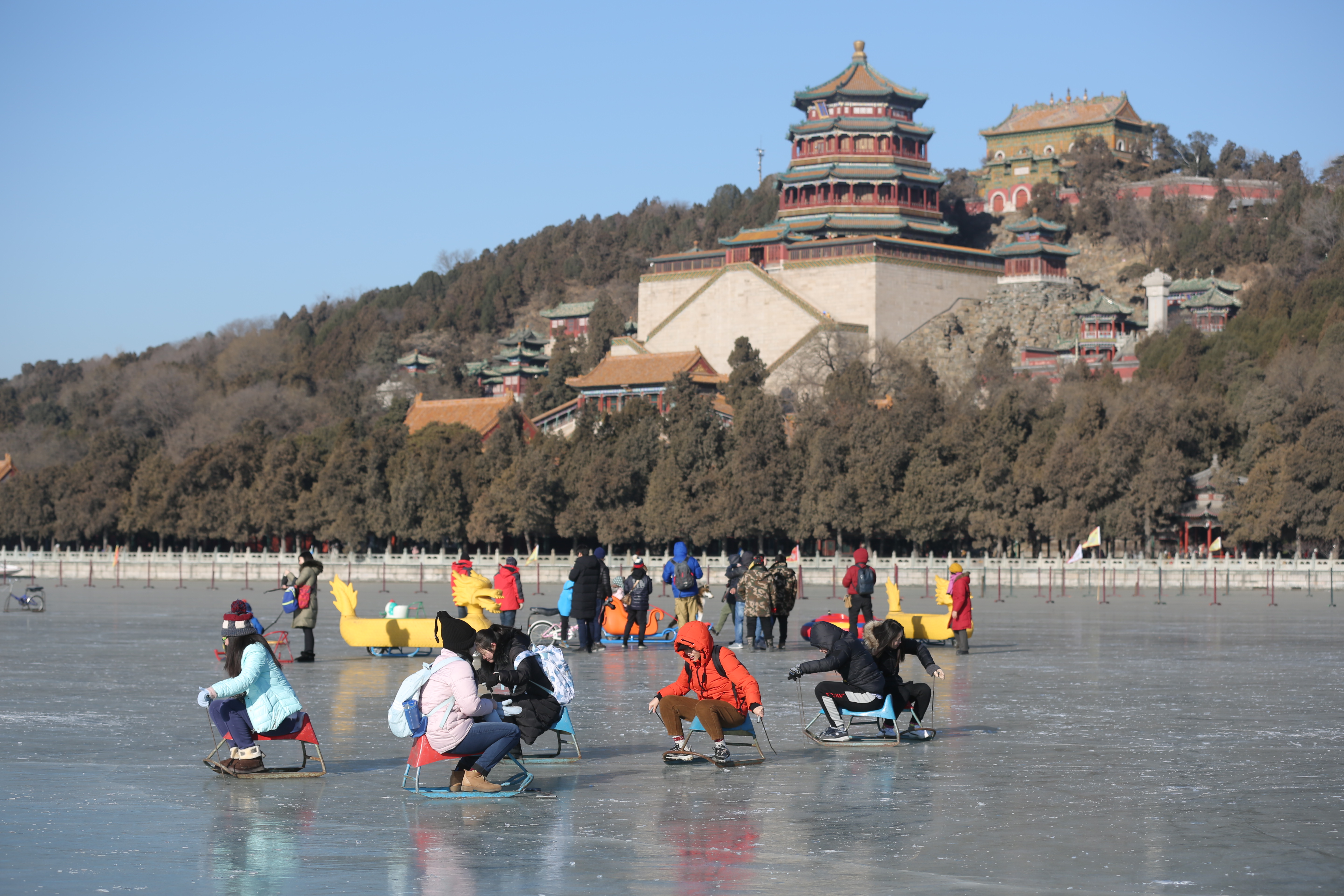 今年冬天就要去滑冰！北京六大冰雪场开放