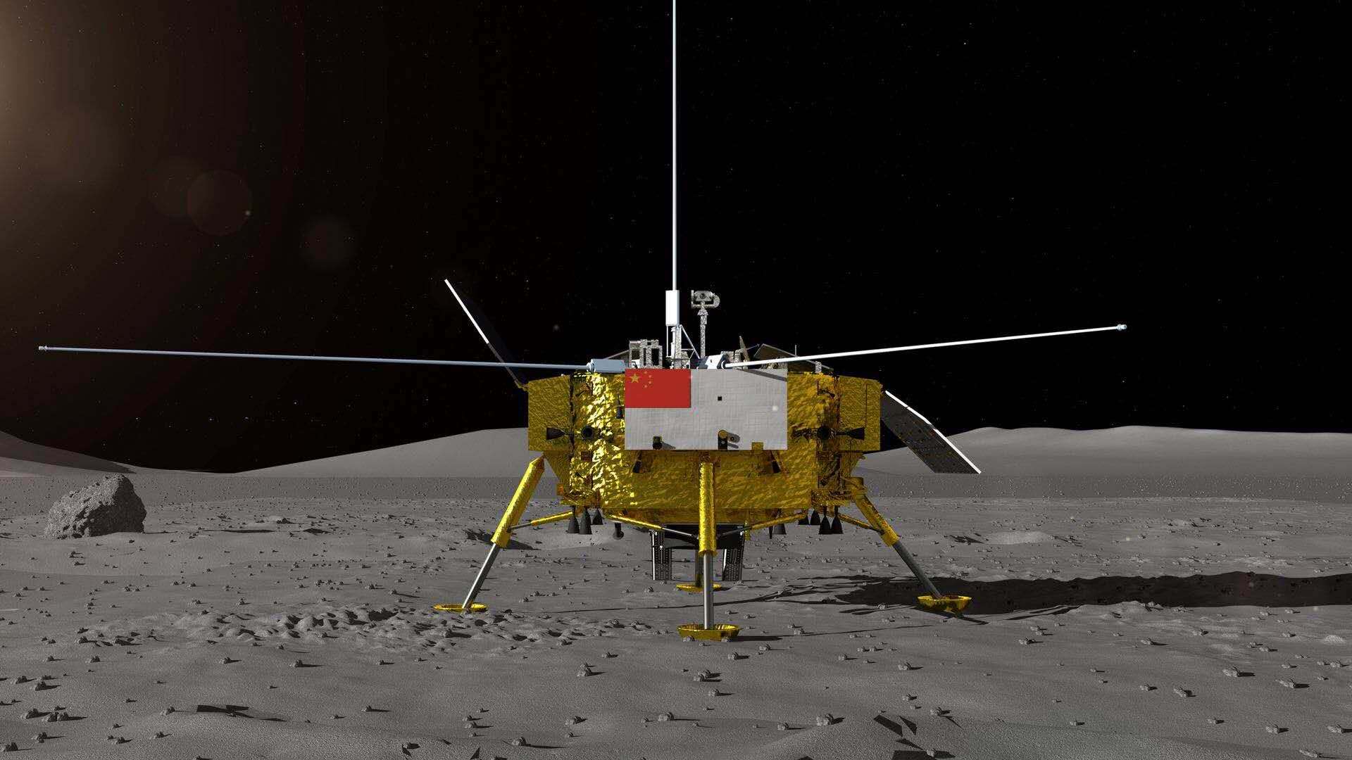 嫦娥“五姑娘”首次奔月“挖土”的五大看点_凤凰网