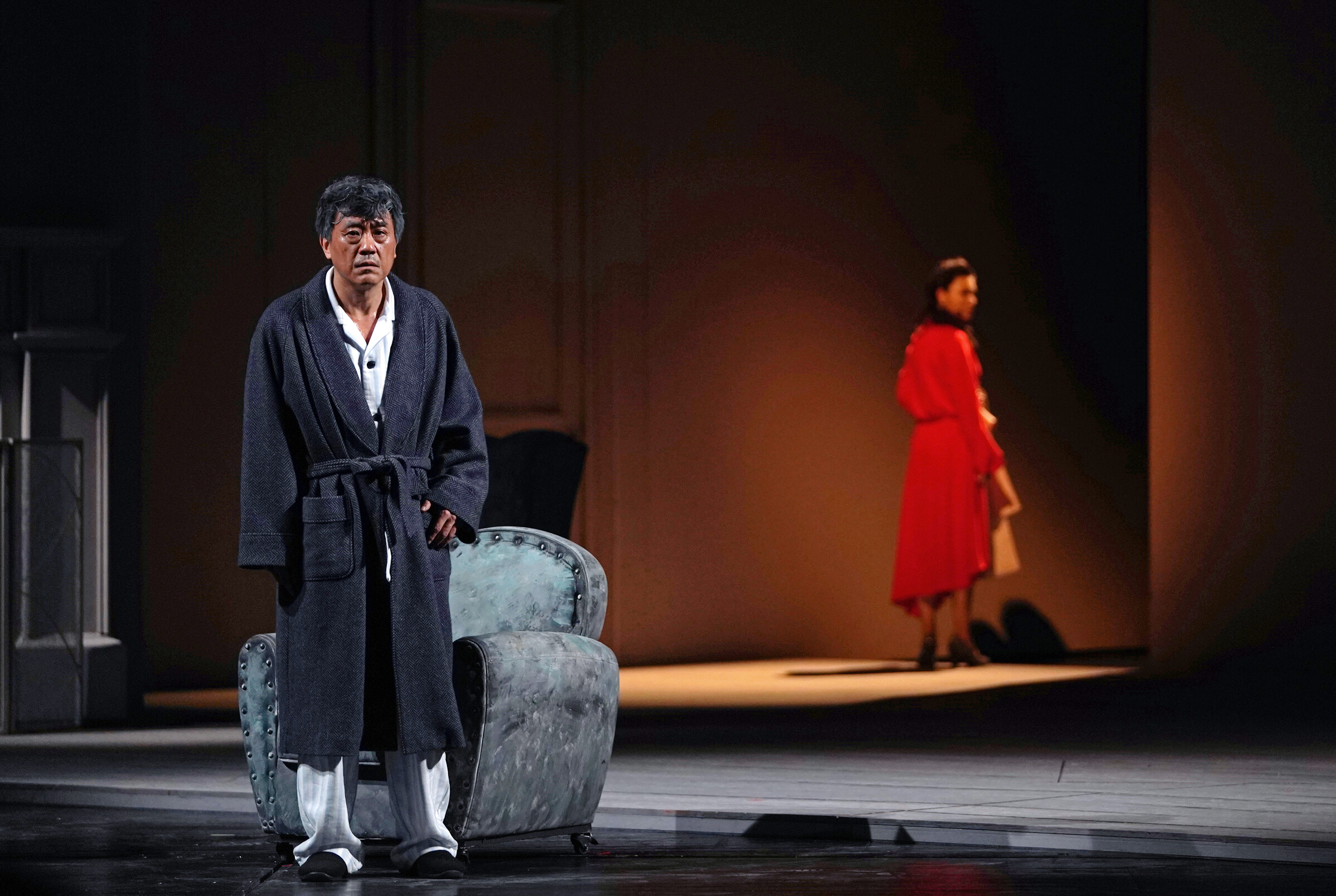 主演:何冰,郭奕君,何靖导演:何冰演出地点:首都剧场演出时间:2018年4