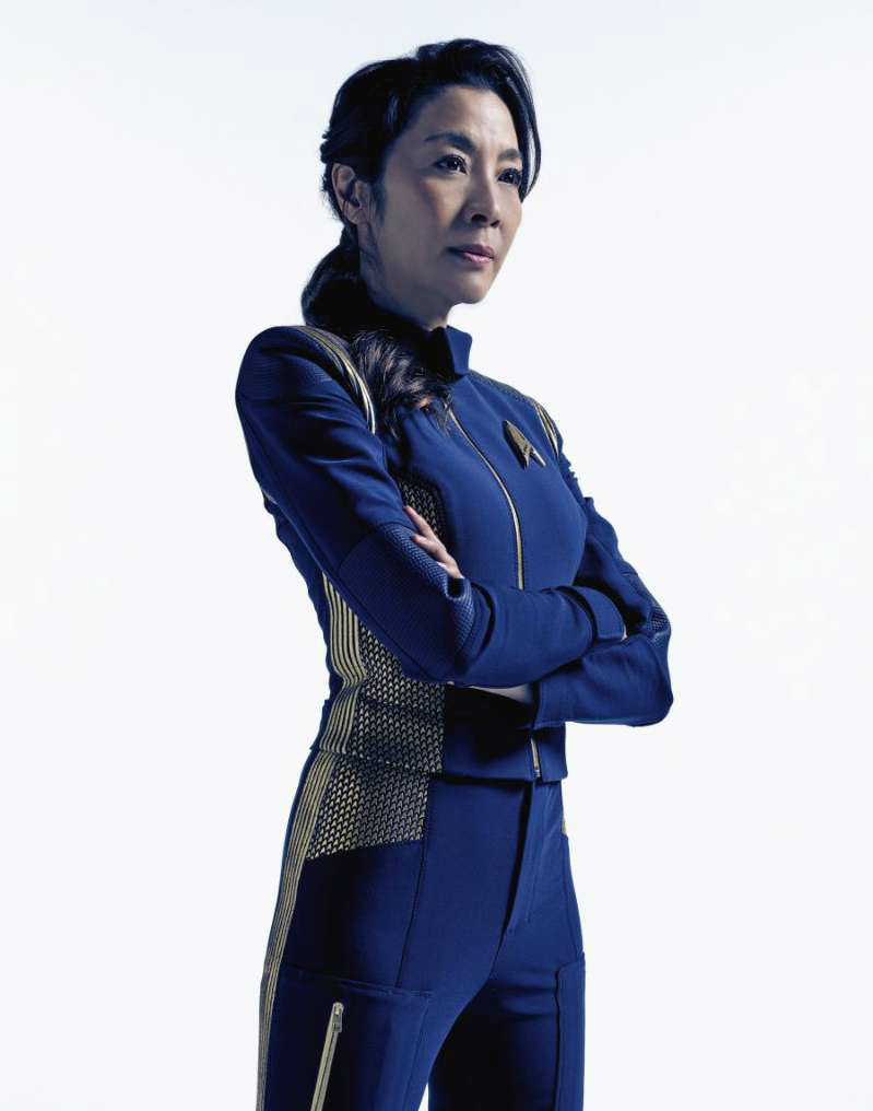 美剧《星际迷航：发现号》第二季  “舰长”杨紫琼回归
