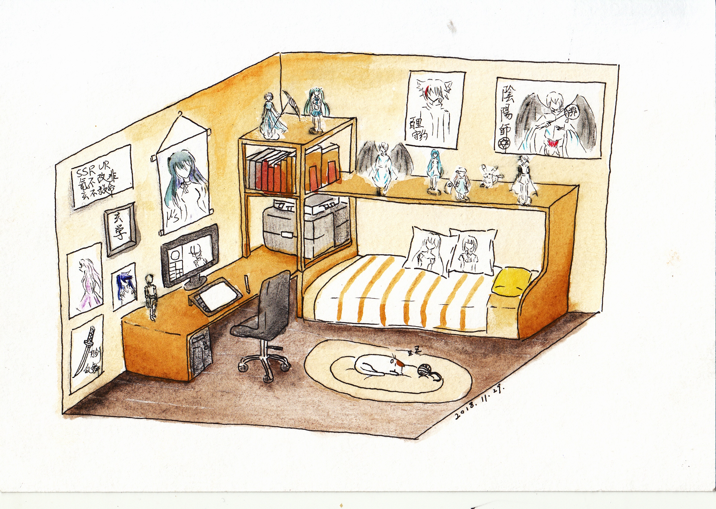 高中生设计一人居走红佛系蜗居是年轻人的标配