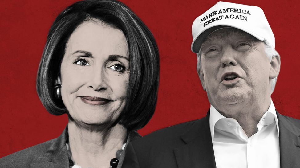 在民主党接管众议院后,佩洛西第一时间邀请特朗普于1月29日发表国情咨文,特朗普也同意了。