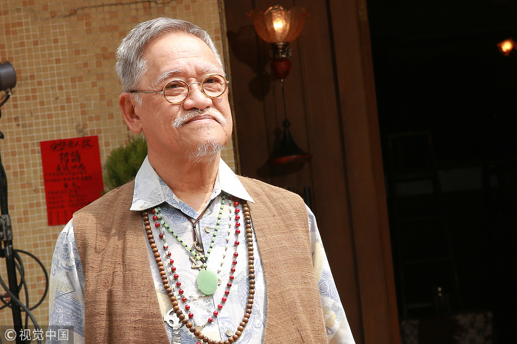 79岁吴耀汉因肾衰竭暂停工,称不会放弃演戏