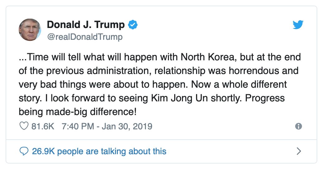 2018��6�£�����������������¼��¾�����ʷ�Ի��˫��ͬ���ƽ����ʰ뵺�޺˻������˺󣬳���˫��̸�����뽩�֡�2019����֮����������������������ջ��������ڴ����λ���������磬˫������2����Ѯ������ĳ�ؾ��л��