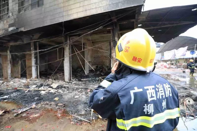 广西融安一烟花爆竹店爆炸失火致5人死亡 嫌犯已被控制