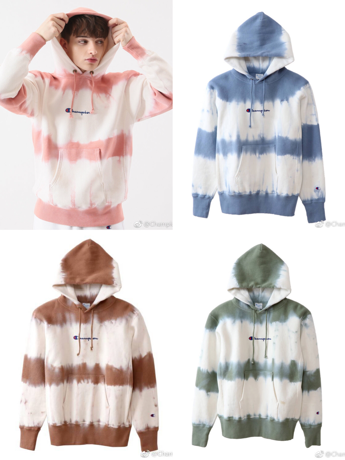 多个大牌的秀场上出现外,adidas am4也推出了限量发售的扎染配色跑鞋