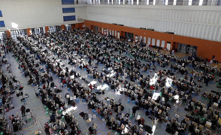 中传艺考复试 23496名考生角逐793个名额